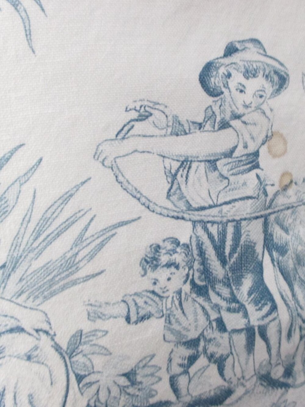 COUNTRY CURTAINS TOILE DUVET COVER - Picture 13 of 13